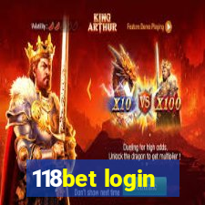 118bet login